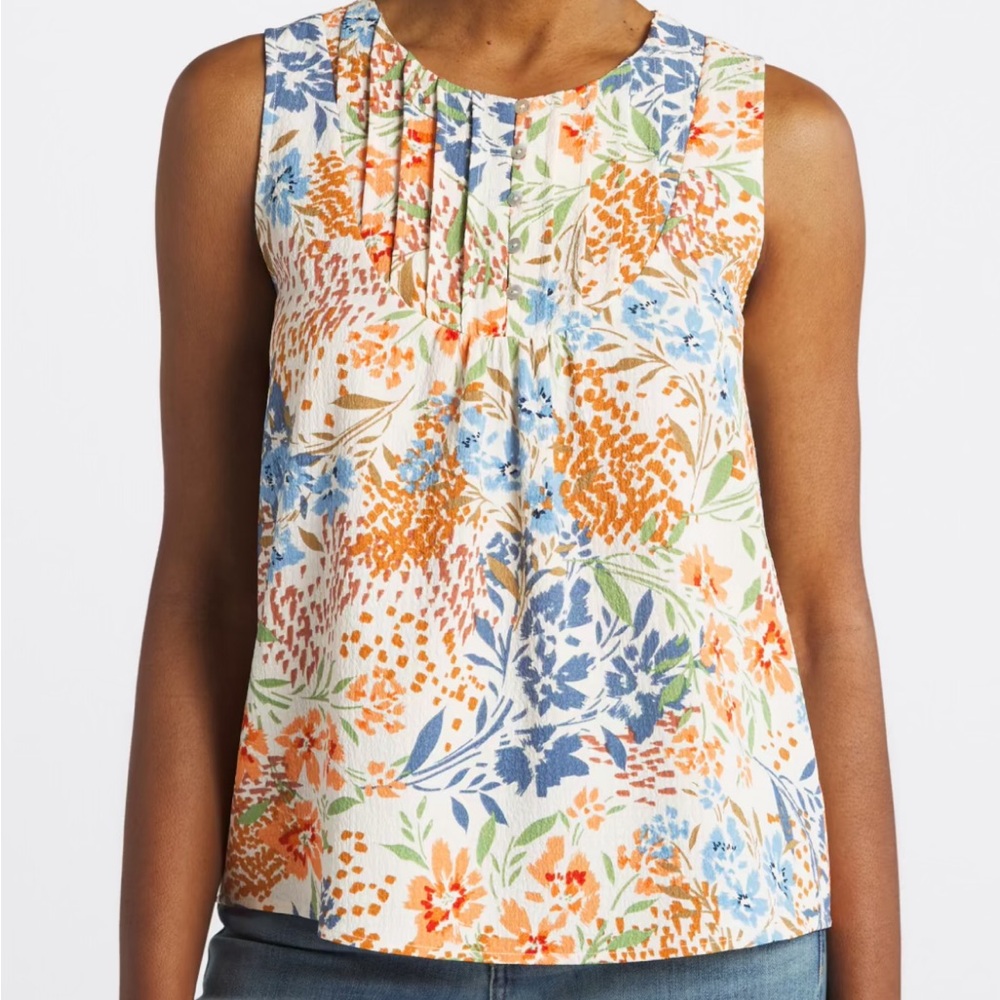Papermoon Elena Sleeveless Blouse NWT